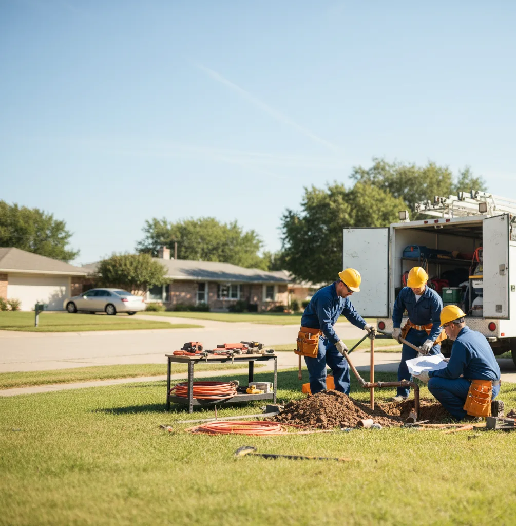 Drain Cleaning in Lawrence, MS